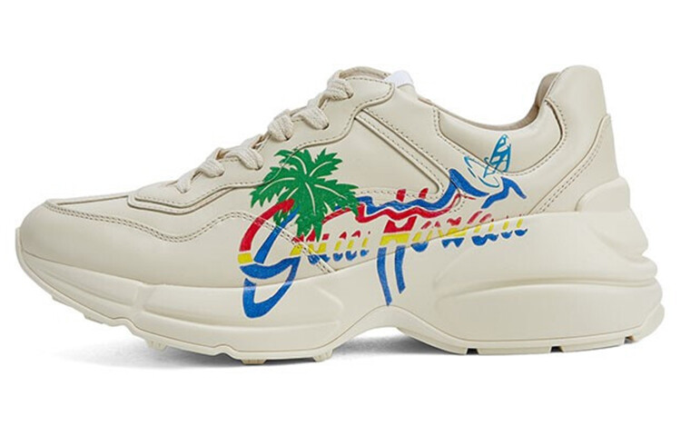 

GUCCI Rhyton Series Daddy Shoes Белый