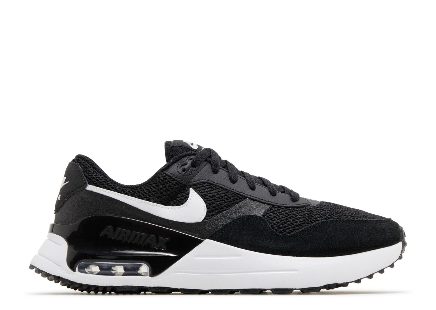 

Кроссовки Nike Air Max Systm 'Black Wolf Grey', черный