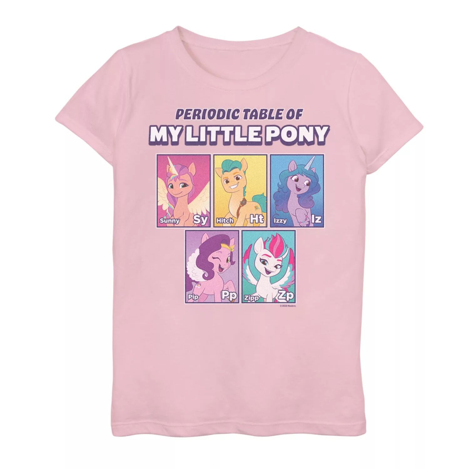 

Футболка с рисунком My Little Pony для девочек 7–16 лет Licensed Character