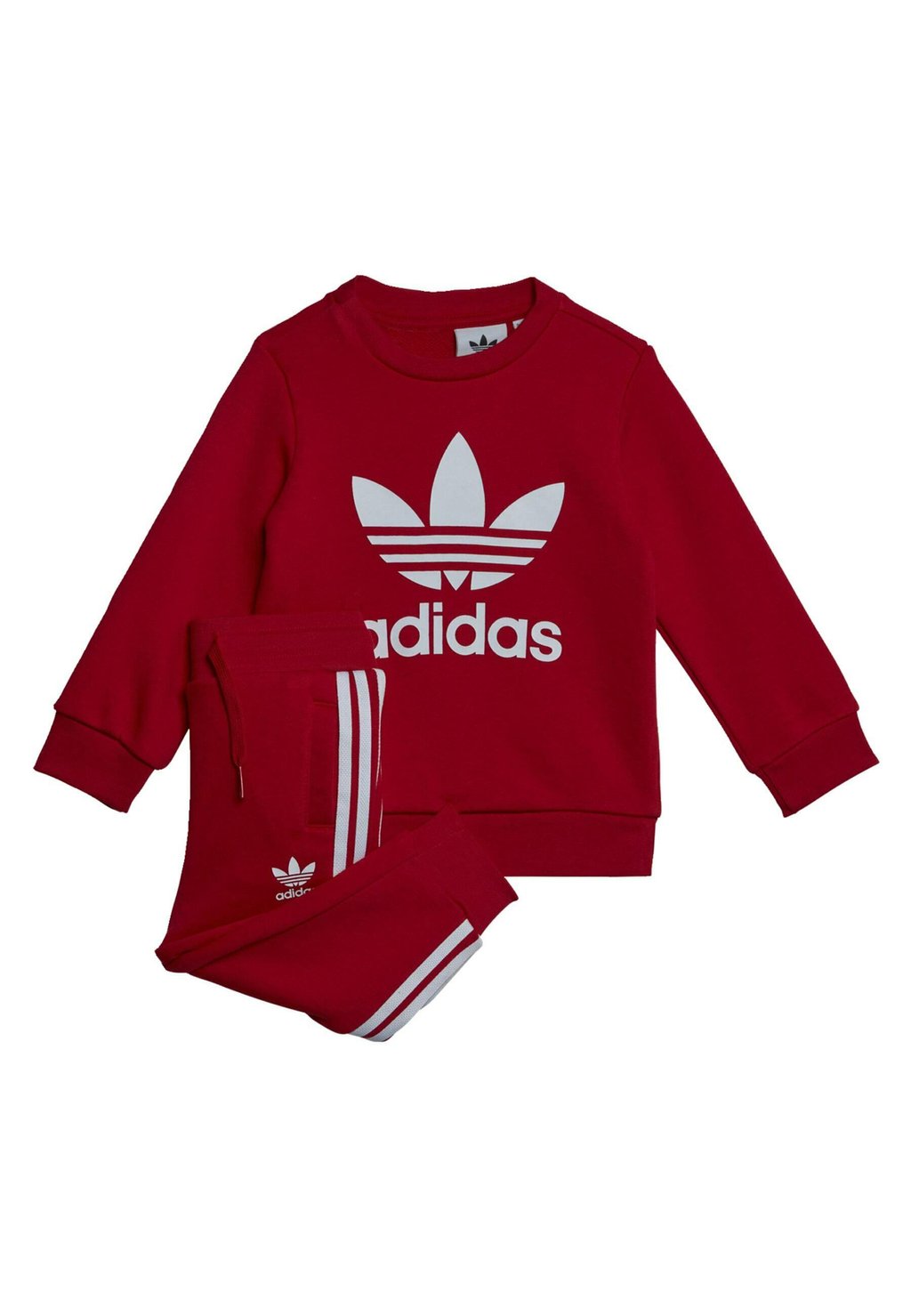 

Спортивные штаны Crew Set adidas Originals, цвет better scarlet