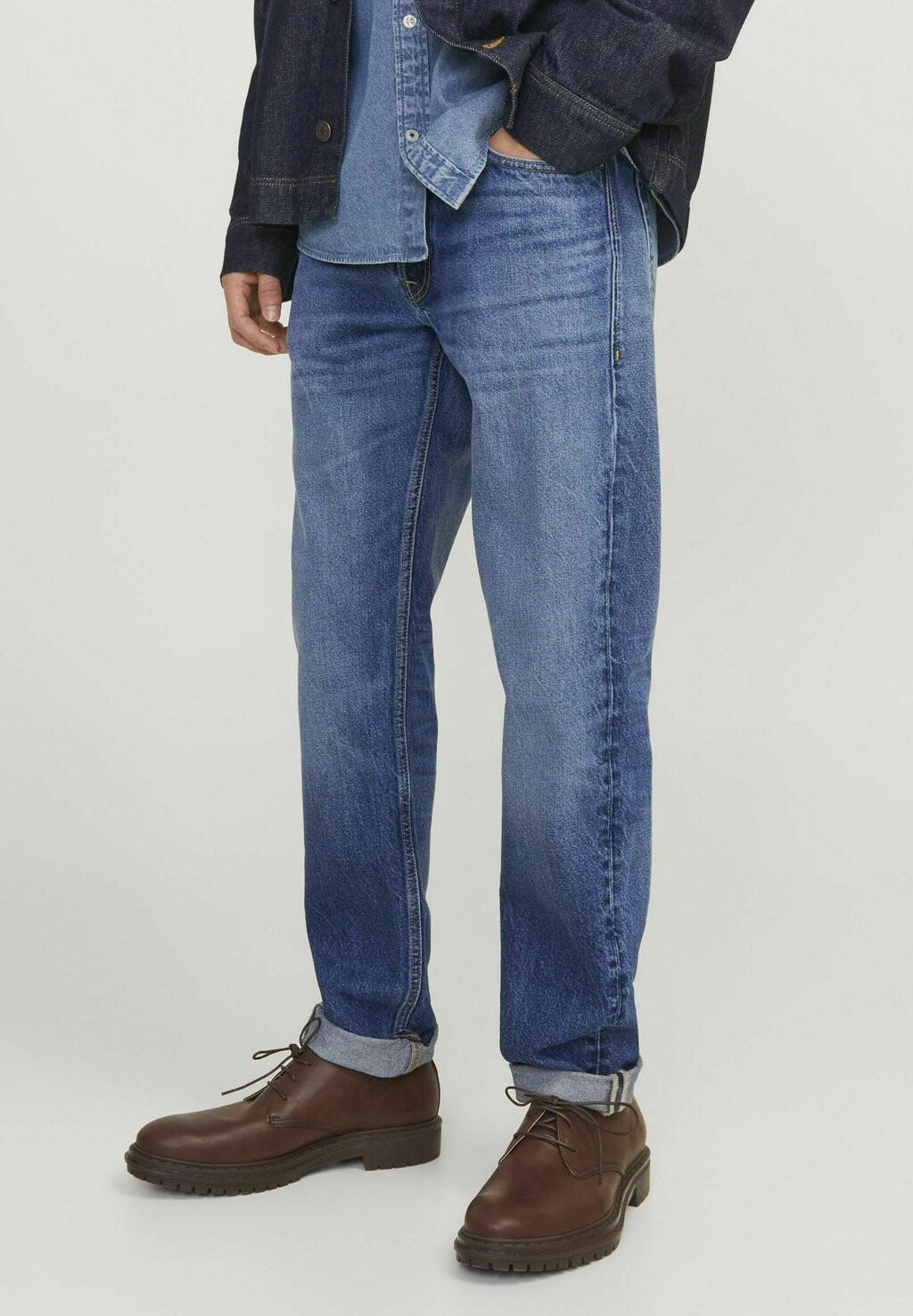 

Джинсы прямого кроя COMFORT MIKE COLE CJ Jack & Jones, цвет blue denim
