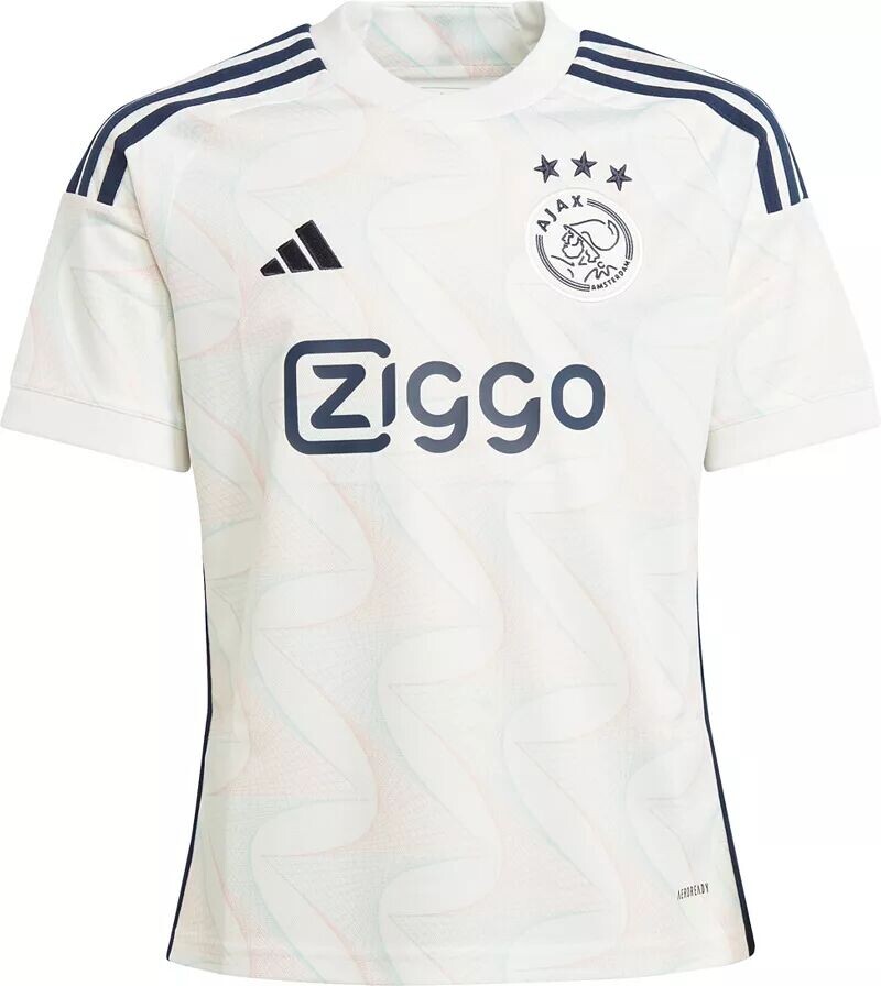

Реплика выездной майки Adidas Youth Ajax Amsterdam 2023