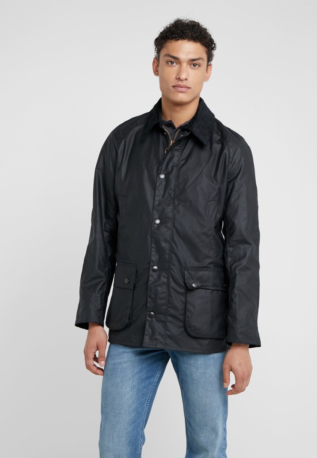 Легкая куртка ASHBY JACKET Barbour, цвет navy