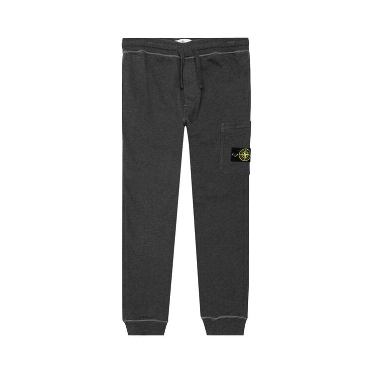 Брюки карго Stone Island 'Melange Dark Grey', серый