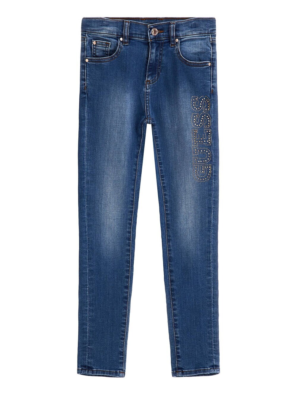 

Обычные джинсы Guess, синий