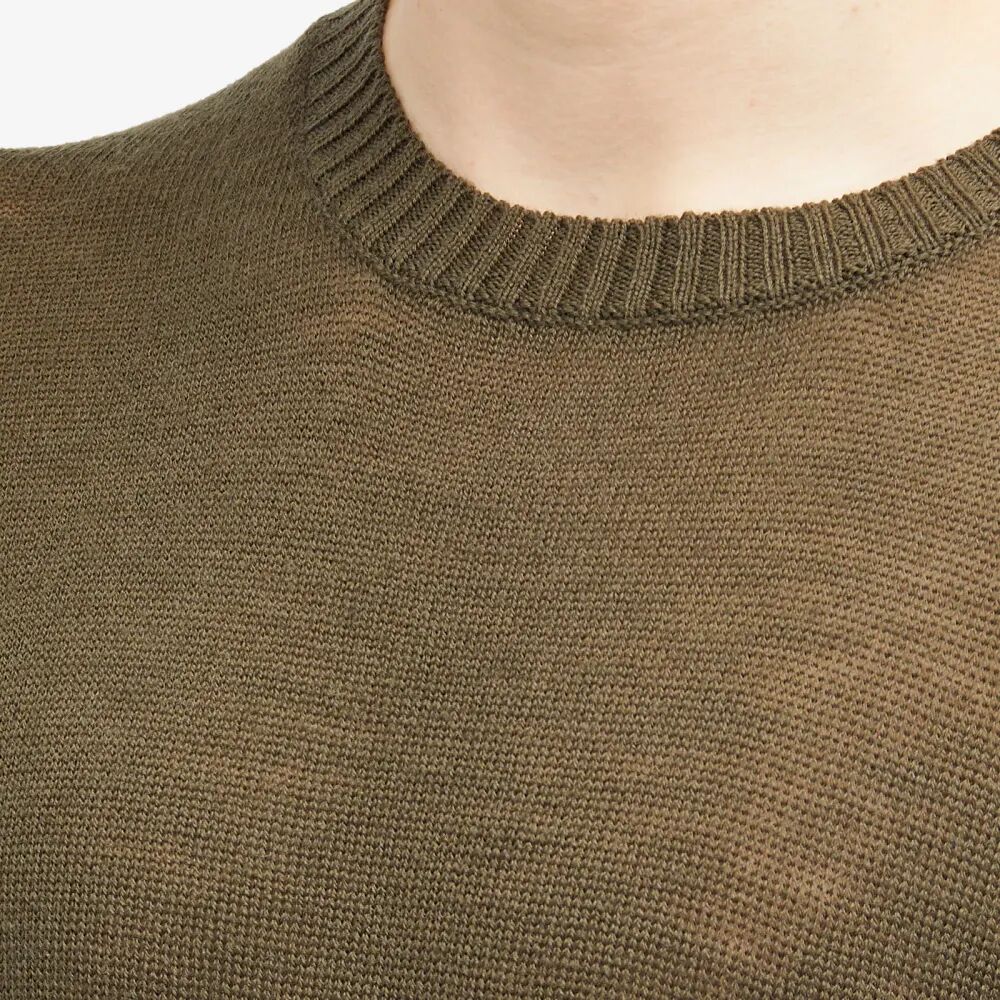 Jil Sander+ Джил Сандер плюс свитер круглой вязки, зеленый
