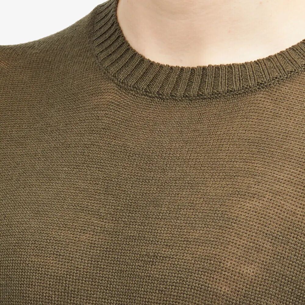 

Jil Sander+ Джил Сандер плюс свитер круглой вязки, зеленый