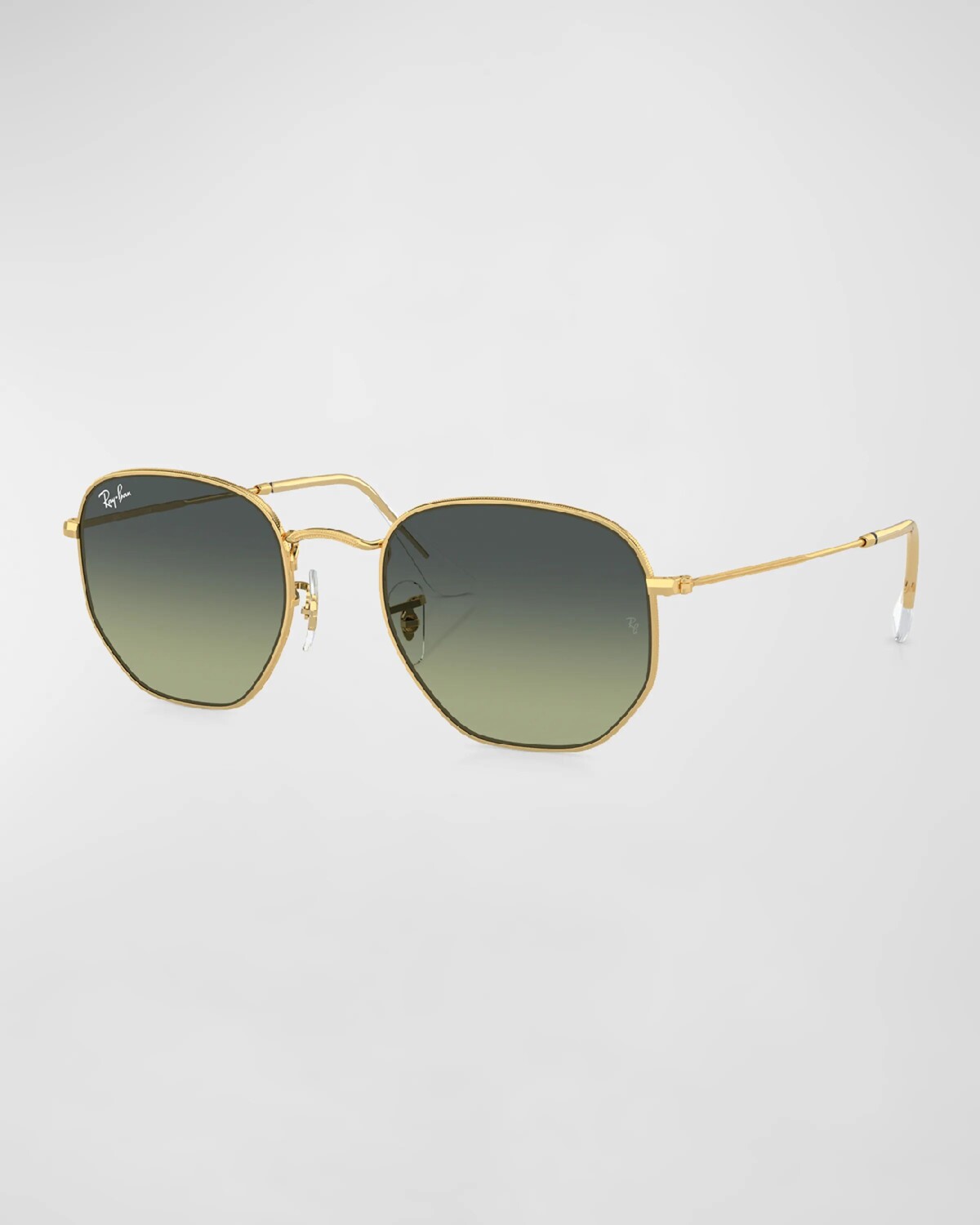 

Круглые солнцезащитные очки из металла с градиентом Ray-Ban, цвет Gold Flash