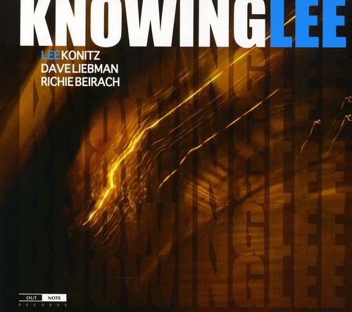 

CD диск Konitz, Lee / Dave, Liebman / Beirach, Richie: Knowinglee