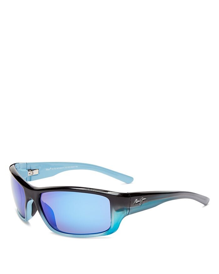 

Солнцезащитные очки Barrier Reef с поляризованной оберткой, 62 мм Maui Jim