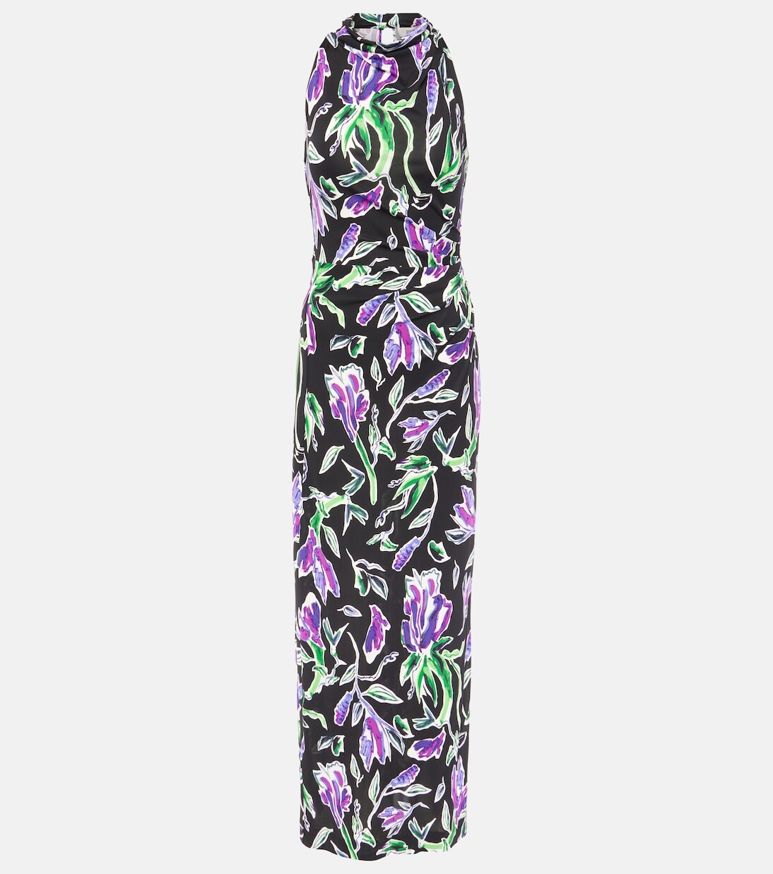 

Платье макси Libby из джерси Diane Von Furstenberg, мультиколор