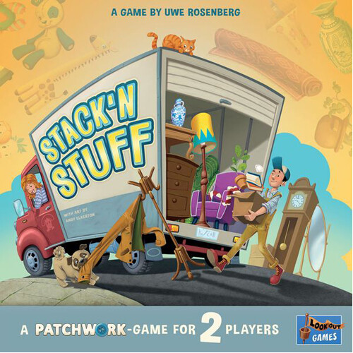 

Настольная игра Stack ‘N Stuff: A Patchwork Game