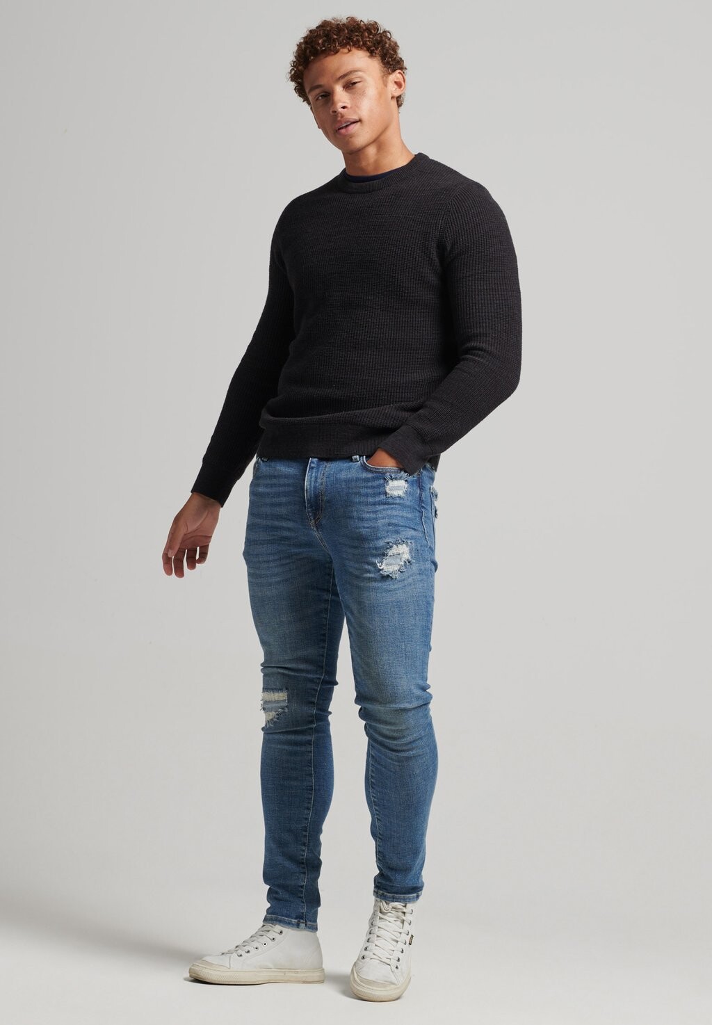 

Узкие джинсы Superdry