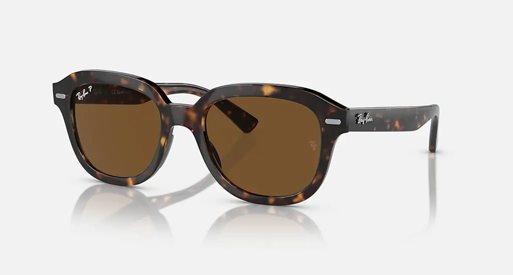 

Солнцезащитные очки Ray-Ban ERIK, коричневый