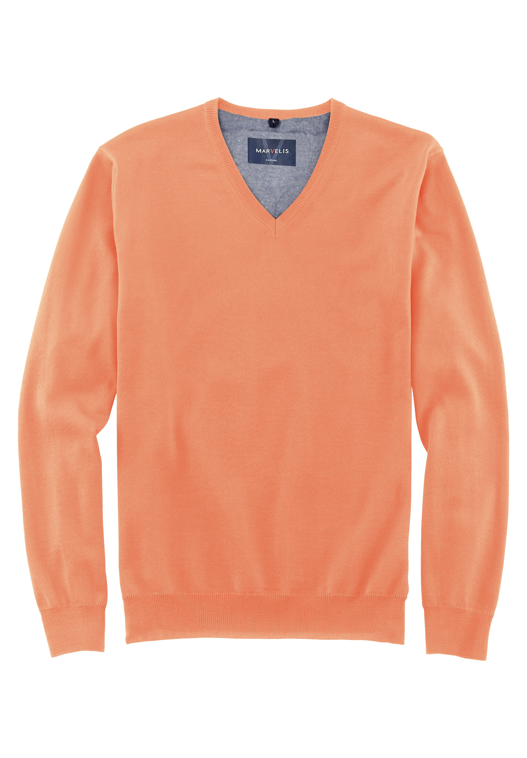 Пуловер MARVELIS, коралловый жакет на пуговицах marvelis marvelis размер xl цвет серый арт 63151660
