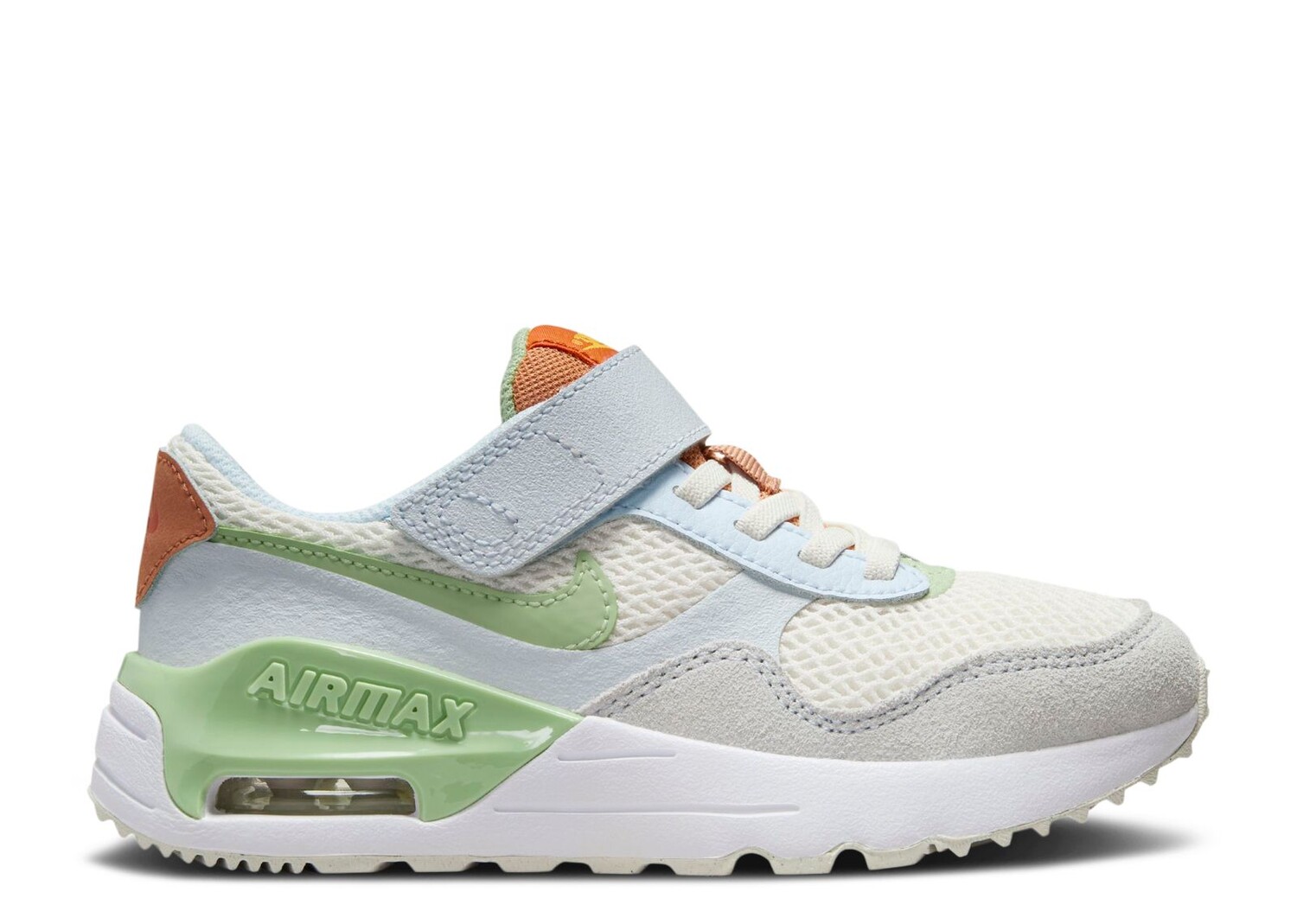 

Кроссовки Nike Air Max Systm Ps 'Phantom Honeydew', кремовый