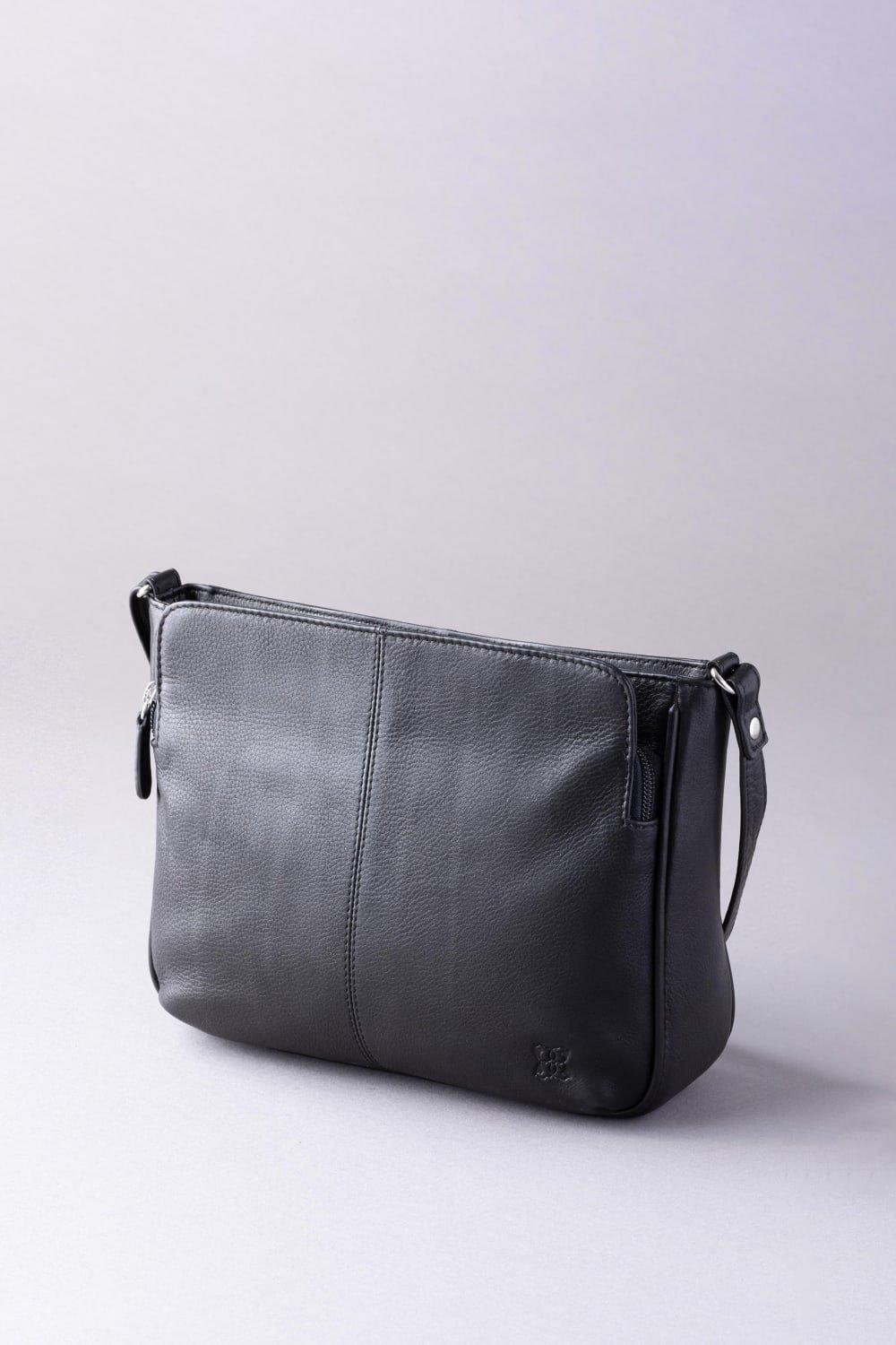 Кожаная сумка через плечо Ambleside Lakeland Leather, черный