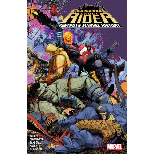 

Книга Cosmic Ghost Rider Destroys Marvel History (Paperback)