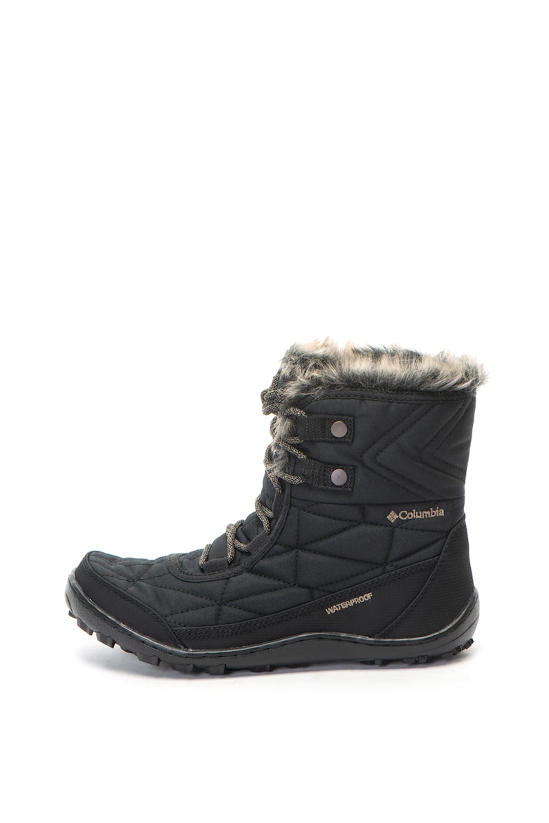 Водонепроницаемые зимние ботинки Minx с технологией Omni-Heat Columbia, черный