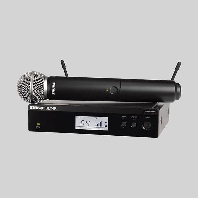 

Микрофон Shure BLX24R / SM58-H10