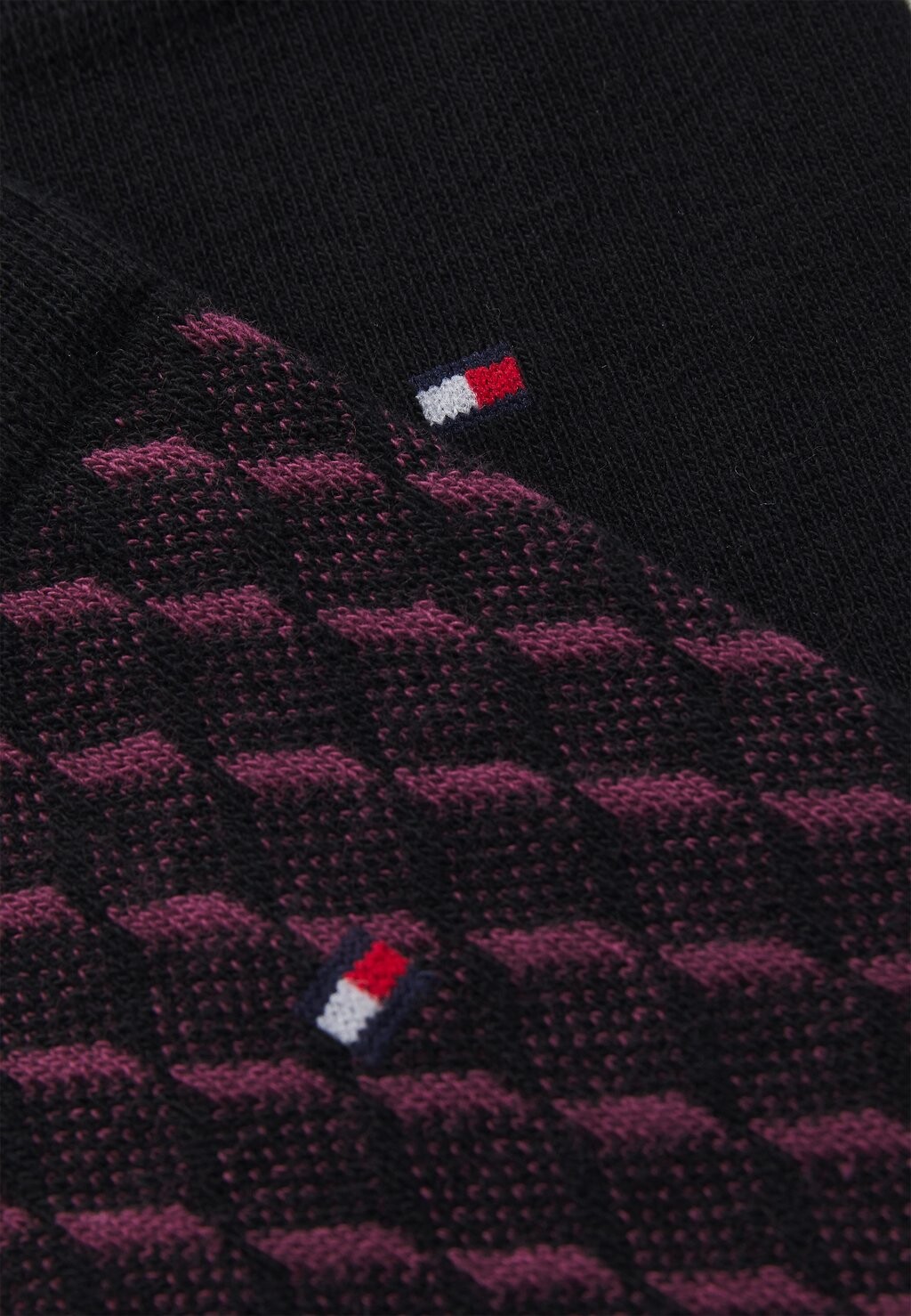 

Носки MEN GRAPHIC 2 PACK Tommy Hilfiger, черный