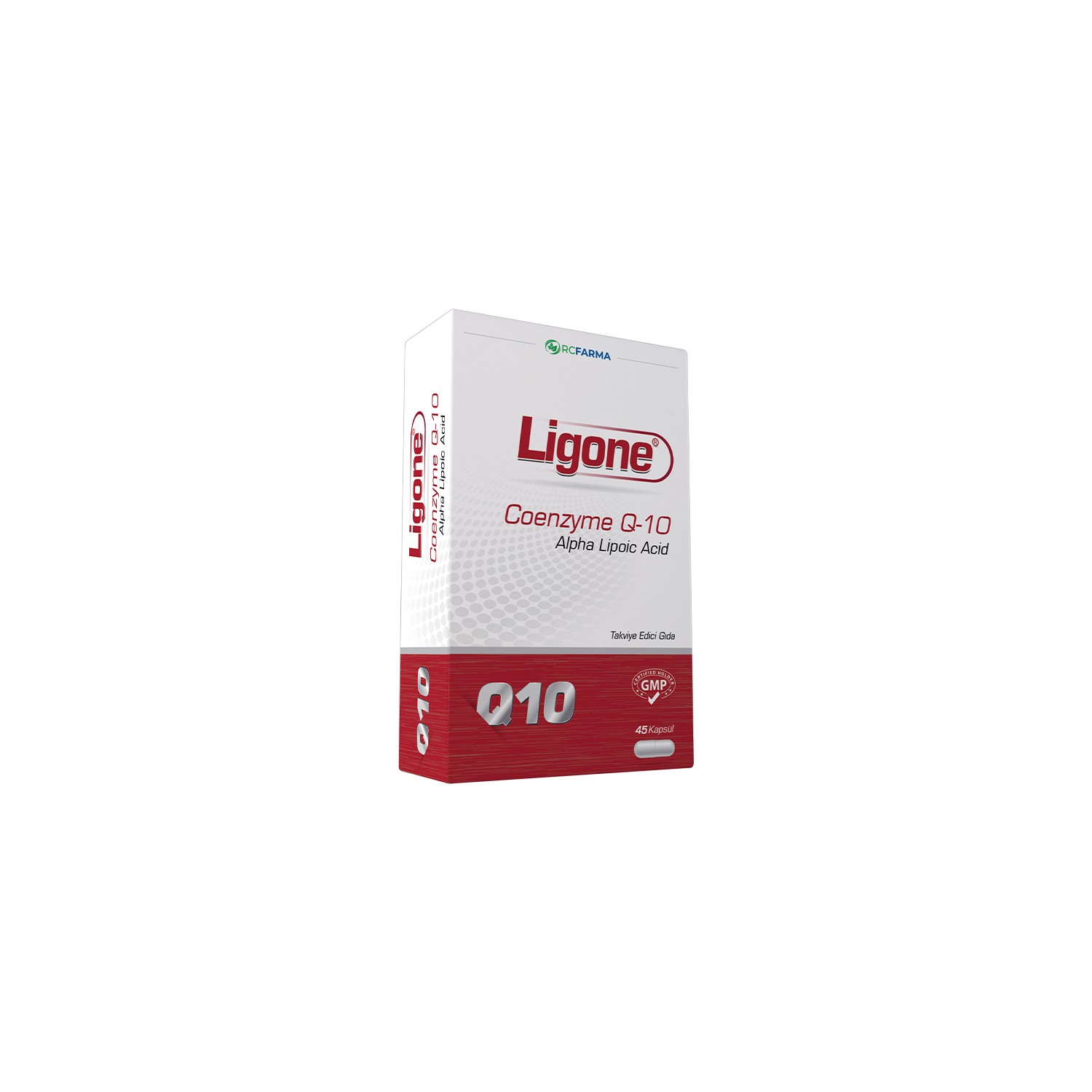 Пищевая добавка Newdrog Ligone Q-10, 45 капсул