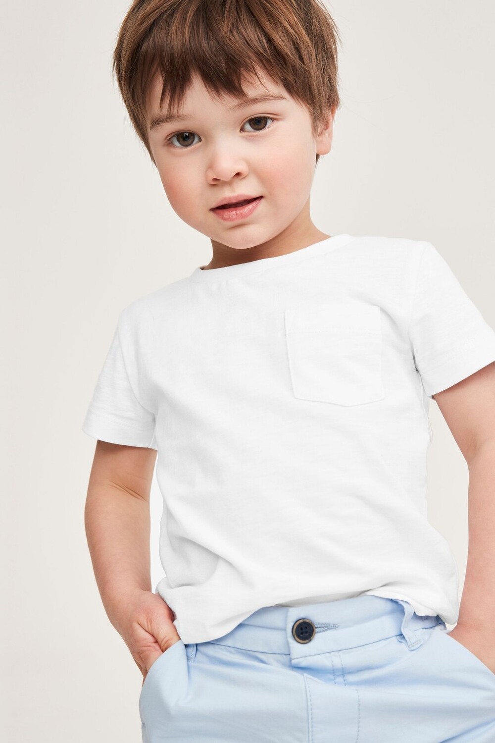 

Базовая футболка Short Sleeve Next, белый