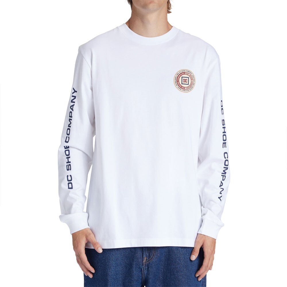 

Футболка Dc Shoes Old Head, белый
