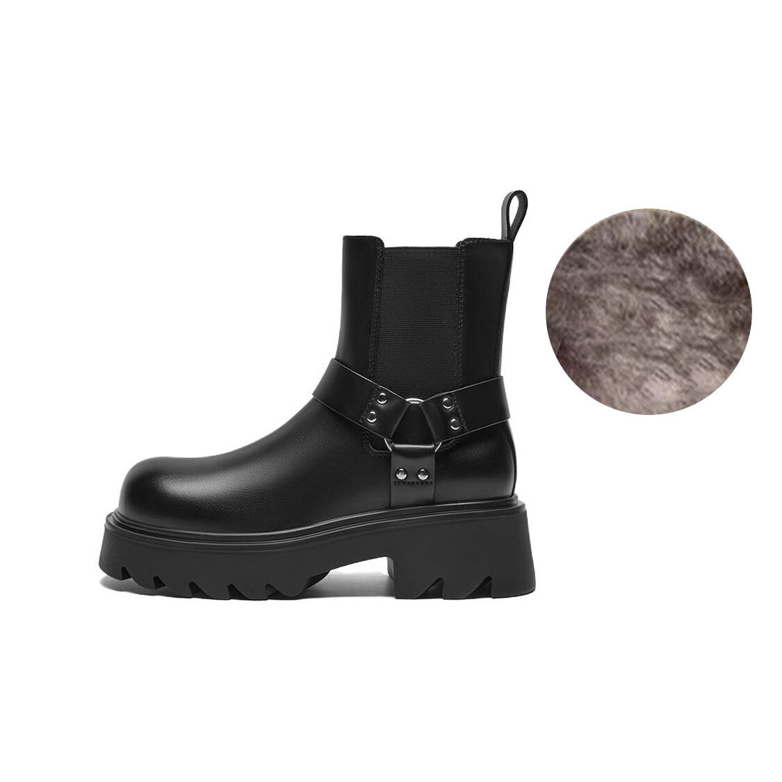 

Ботильоны женские Basto, цвет Brown coffee velvet