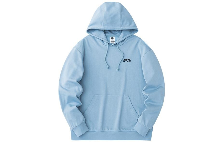 Свитшот Life Collection унисекс синий Anta, синий
