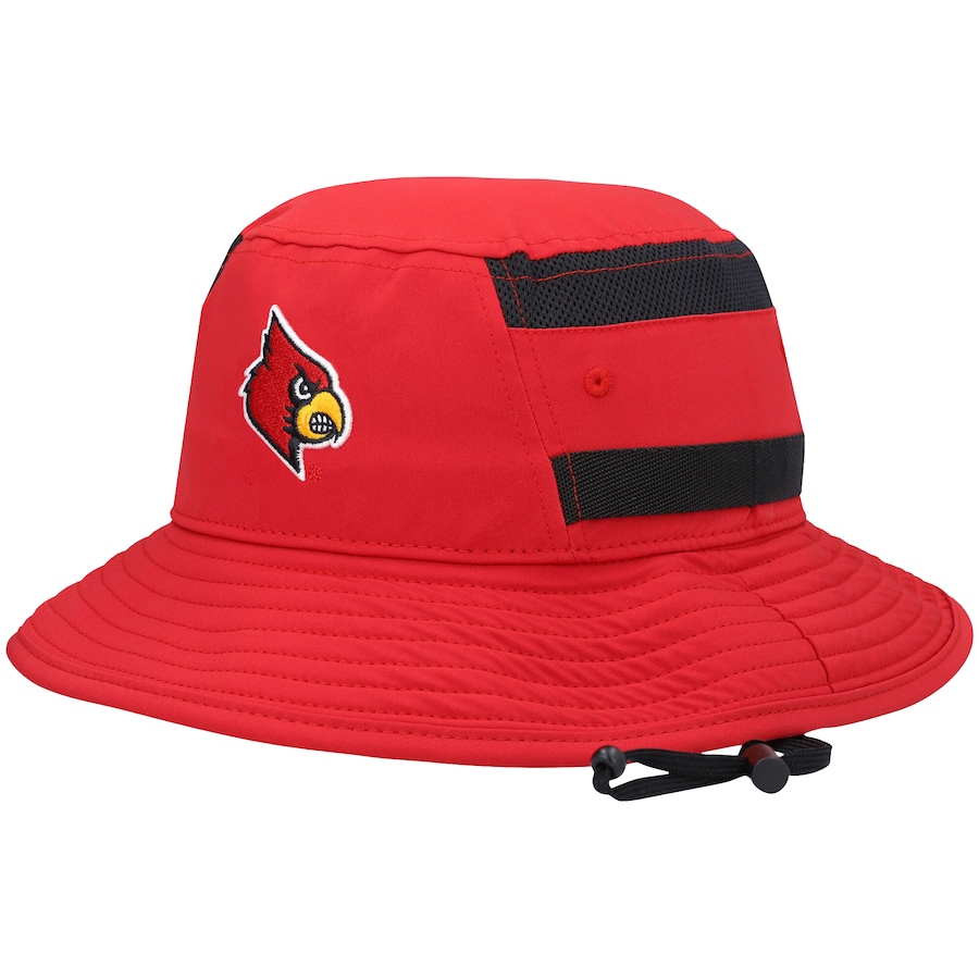 

Панама adidas Louisville Cardinals, красный