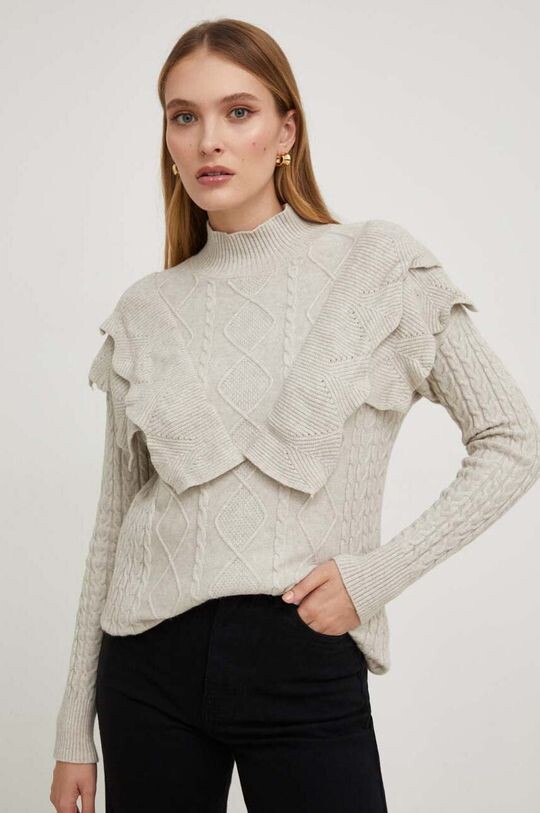 

Свитер Answear Lab, бежевый