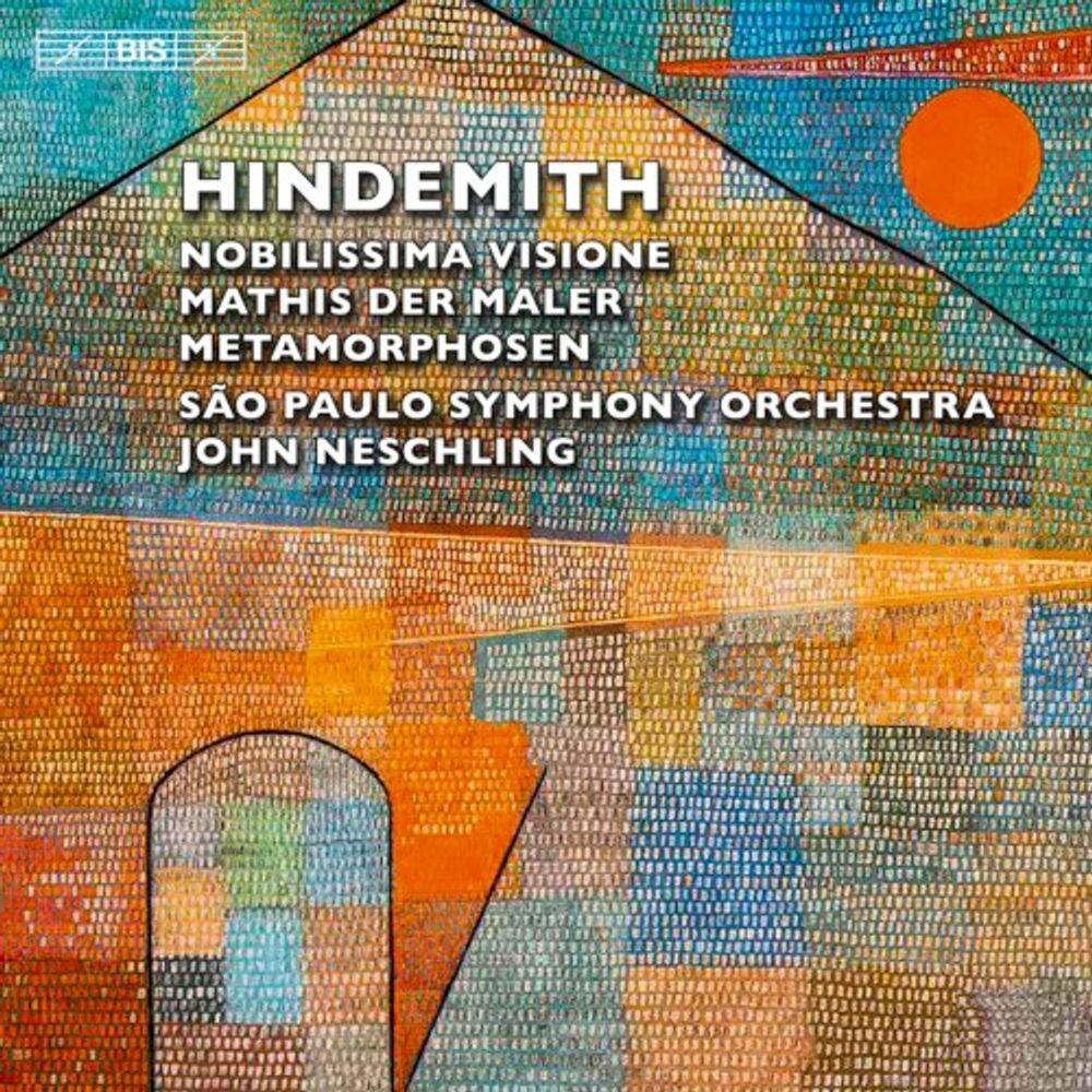 

Диск CD Hindemith: Nobilissima Visione / Mathis Der Maler / Metamorphosen [SACD] - Paul Hindemith, São Paulo Symphony Orchestra, John Neschling