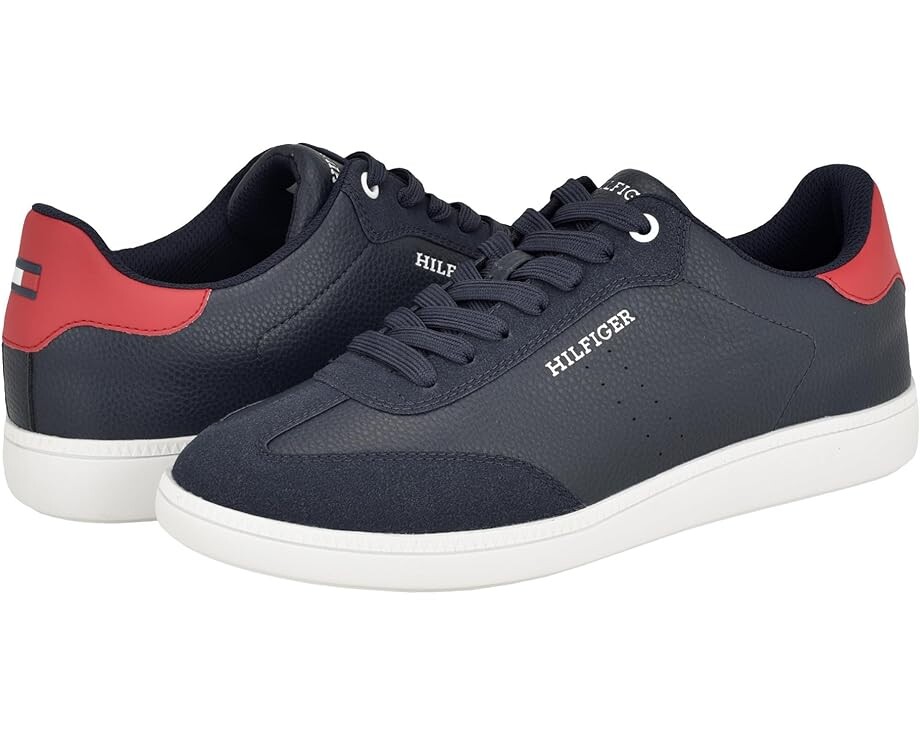 

Кроссовки Tommy Hilfiger Bregan, цвет Navy Multi