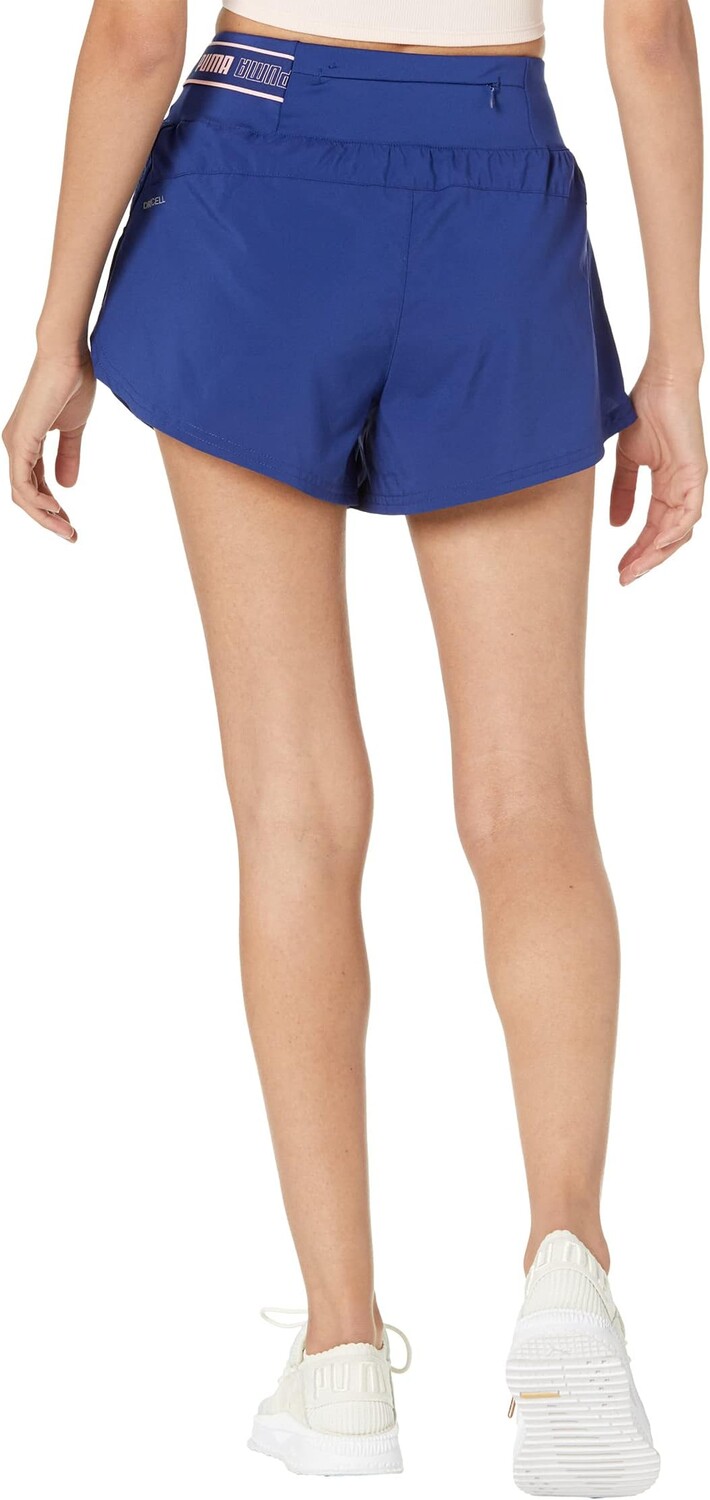 

Шорты PUMA Run Cooladapt Woven 3" Shorts, цвет Elektro Blue