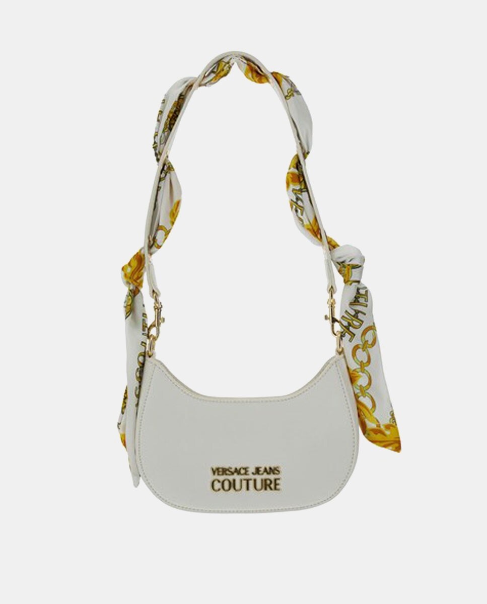 

Пустой бродяга с шарфом и молнией Versace Jeans Couture, белый