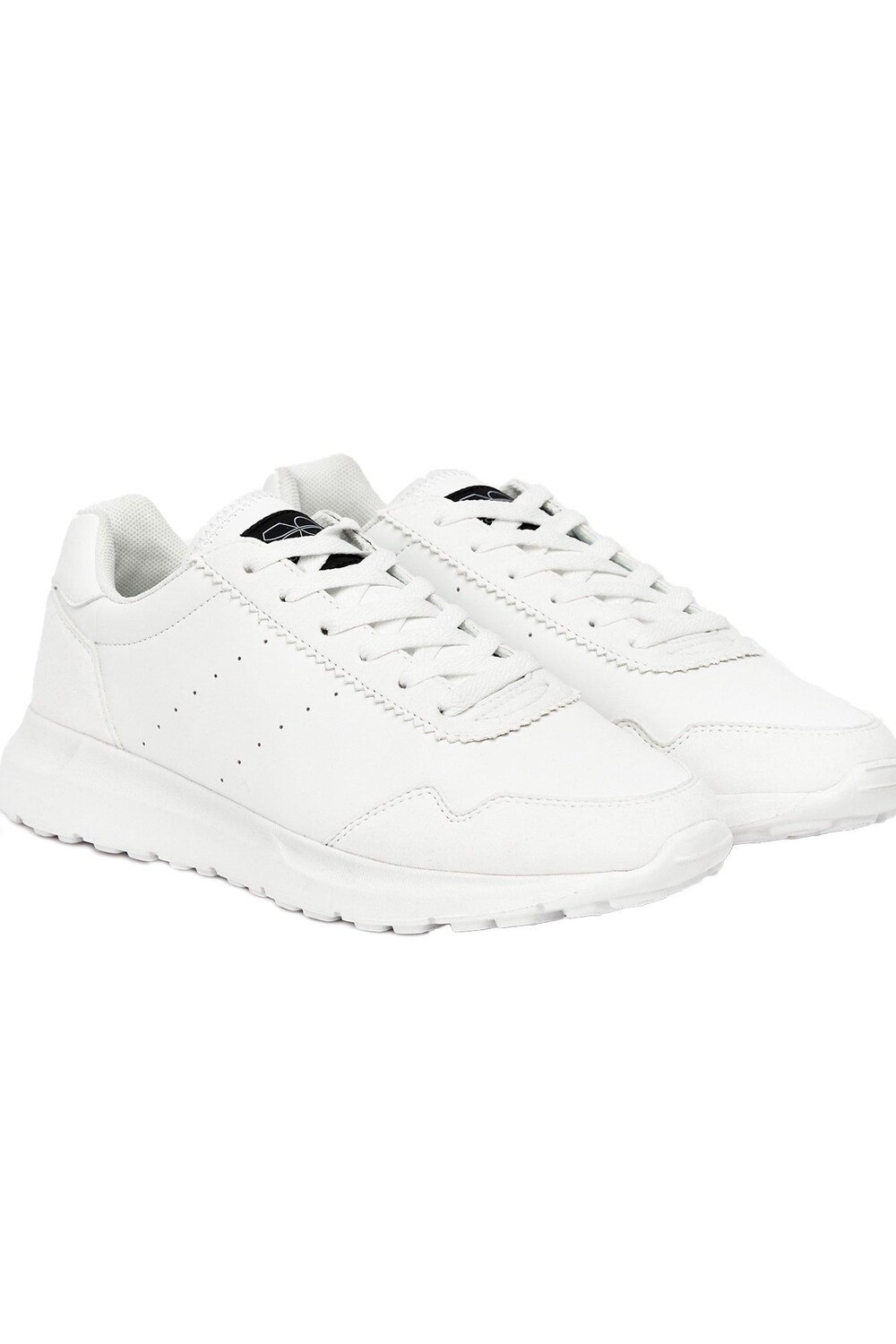 

Кроссовки Zetland MVE Suede Trainers Crosshatch, белый