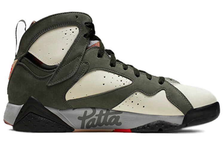 

Кроссовки мужские Jordan Air Jordan 7 Vintage баскетбольные, темно-зеленый