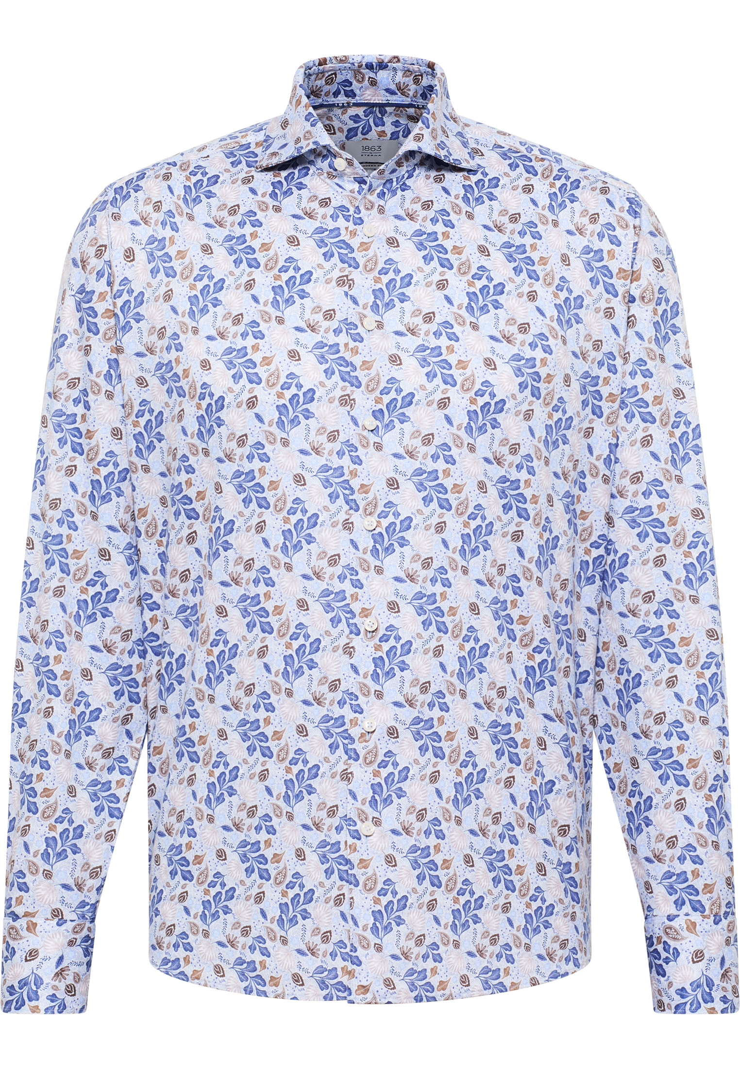 Рубашка Eterna MODERN FIT, цвет royal blau