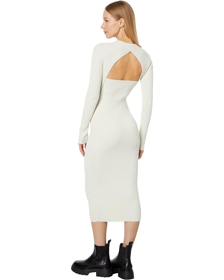 

Платье AllSaints Loleatta Dress, цвет Chalk White/Silver