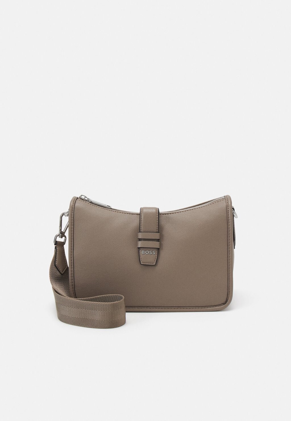 

Сумка BOSS MADDIE CROSSBODY, цвет medium beige