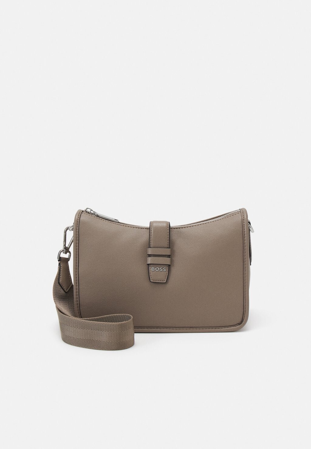 Сумка BOSS MADDIE CROSSBODY, цвет medium beige