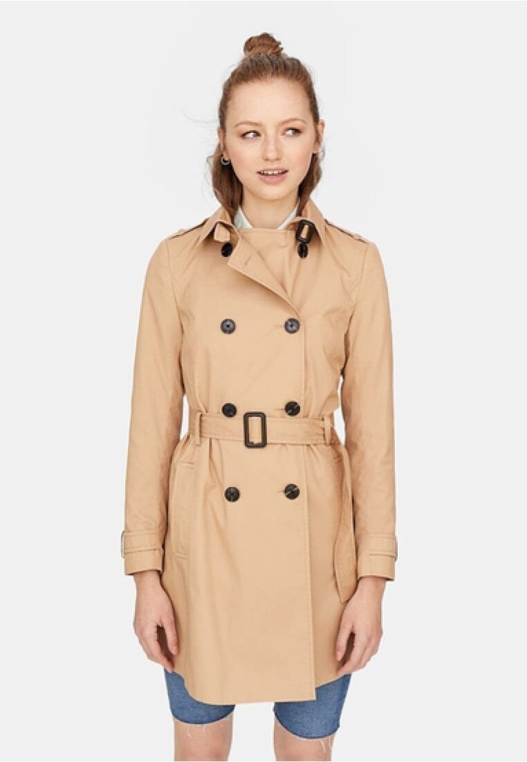 

Тренч Stradivarius