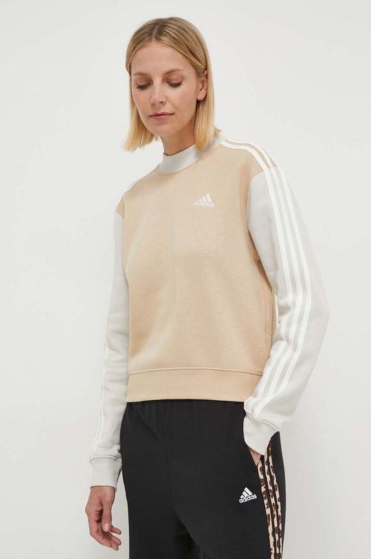 

Фуфайка adidas, бежевый