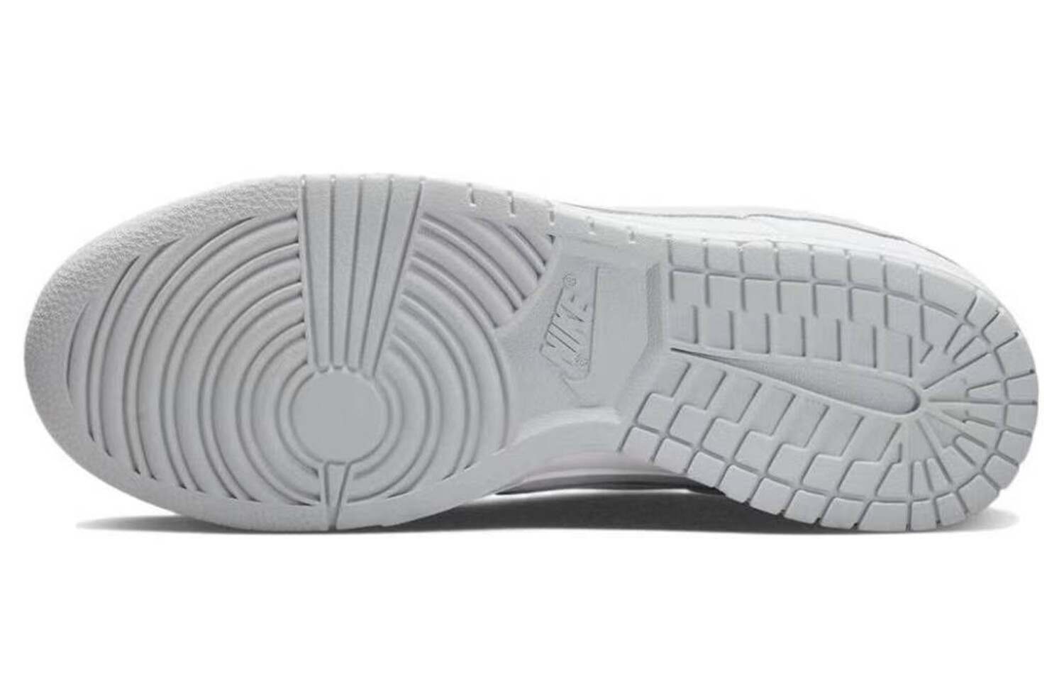 

Кроссовки Nike Dunk Skateboarding Shoes Men Low-top Grey/black, светло-серый