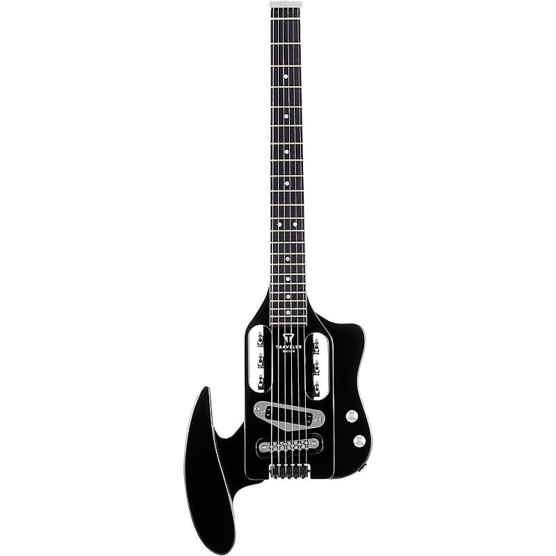 Электрогитара Traveler Guitar Speedster Standard Electric Gloss Black