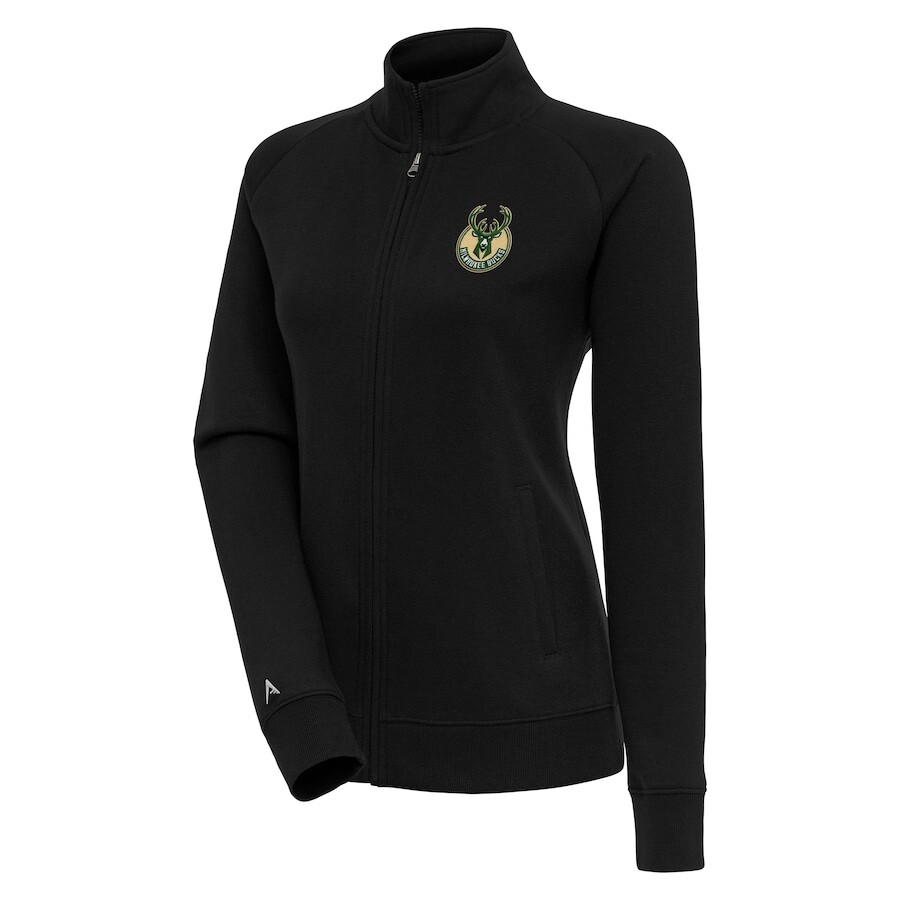 

Куртка Antigua Milwaukee Bucks, черный