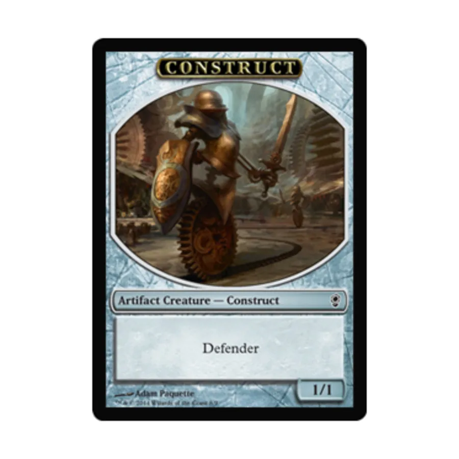 

CCG Конструкт - Жетон (T), MTG - Conspiracy