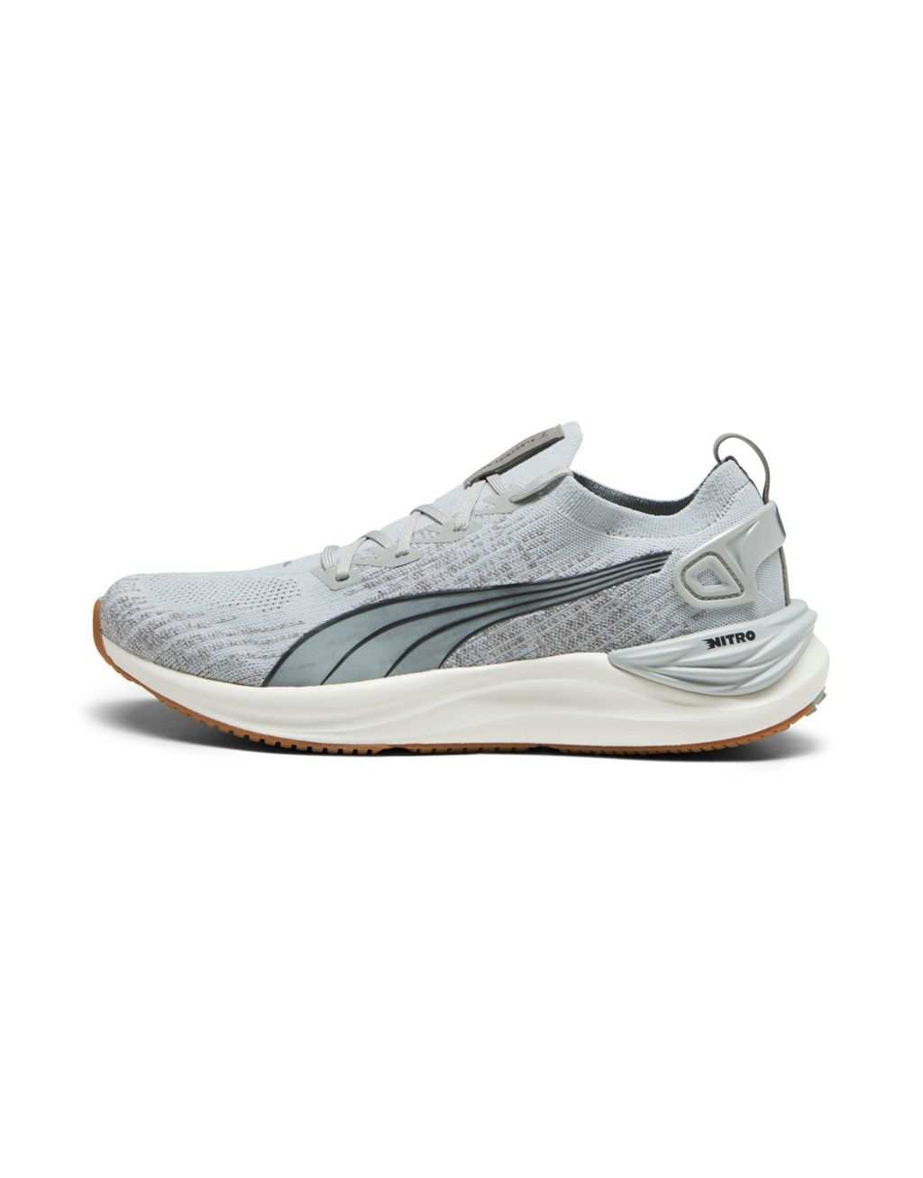 

Серые кроссовки Puma Electrify nitro 3