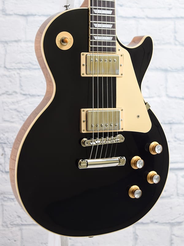 Электрогитара Gibson Les Paul Standard '60s Plain Top- Ebony